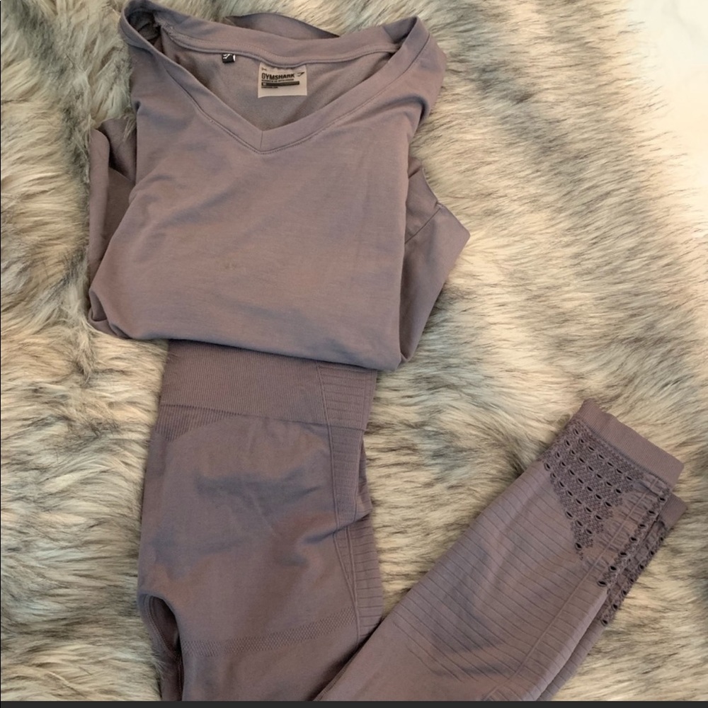 SOLD. Gymshark Leggings + Top Set